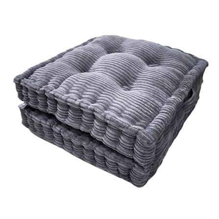 HLS CHAIR PAD FLIP 44X22 GRAY [EXCLUSIVE FROM HOMEPRO THAILAND]