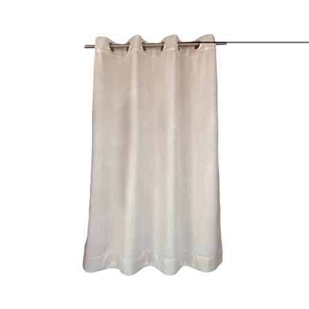 HOME LIVING STYLE CURTAIN EYELET COMFY 150X220CM CREAM