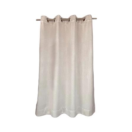 HOME LIVING STYLE CURTAIN EYELET COMFY 150X250CM CREAM