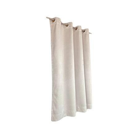 HOME LIVING STYLE CURTAIN EYELET COMFY 150X250CM CREAM