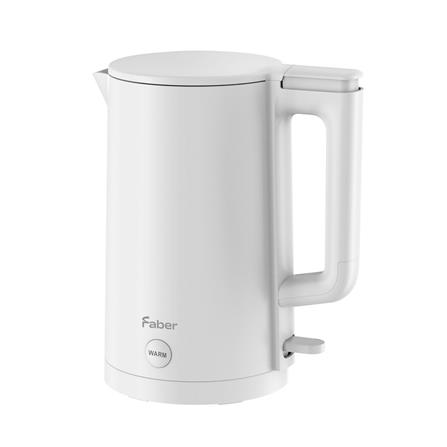 FABER KETTLE FCK DW-X1799WH 1500W 1.8L DOUBLE WALL