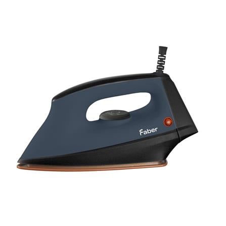 FABER DRY IRON FDI-1218BU 1200W CERAMIC SOLEPLATE