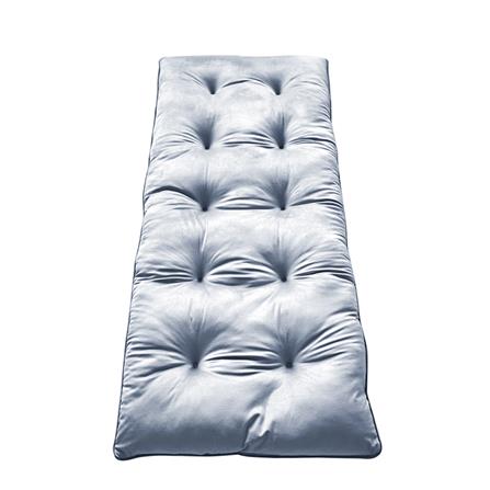 HLS CHAIR PAD LARGO 24X48 GRAY [EXCLUSIVE FROM HOMEPRO THAILAND]