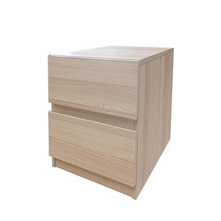 NIGHTSTAND FURDINI BRICK 40CM PINE OAK [EXCLUSIVE FROM HOMEPRO THAILAND]
