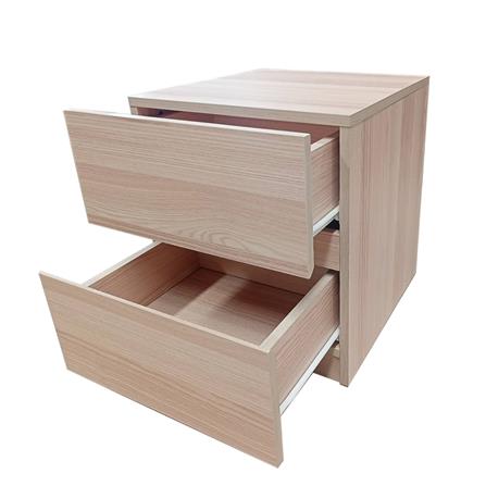 NIGHTSTAND FURDINI BRICK 40CM PINE OAK [EXCLUSIVE FROM HOMEPRO THAILAND]