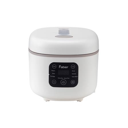 FABER MICROCOMPUTER RICE COOKER FRC K15-LS 940W 1.5L