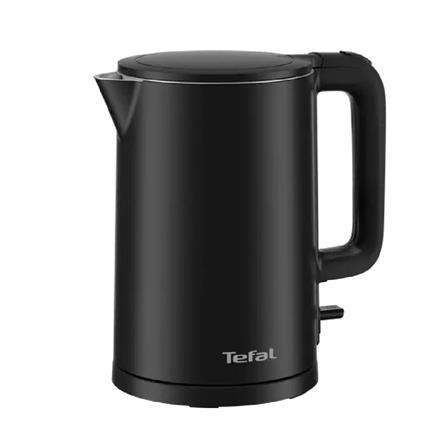TEFAL KETTLE KO1408Y2 1500W 1.5L DOUBLE WALL BLACK