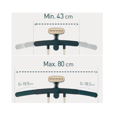 PANASONIC GARMENT STEAMER NI-GWG090GSK 2000W 3L