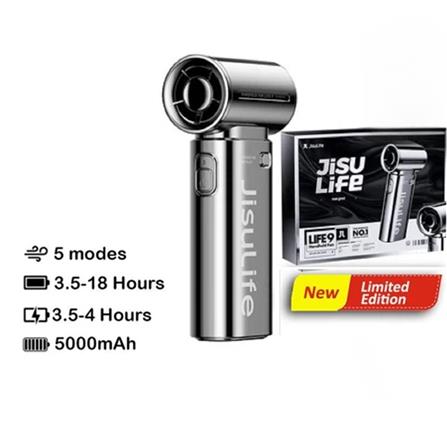 JISULIFE HANDHELD FAN LIFE9-CHROME