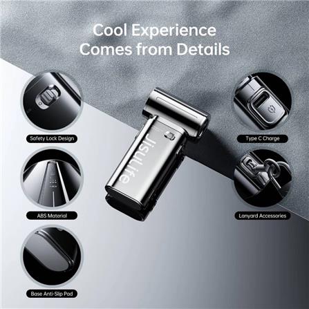 JISULIFE HANDHELD FAN LIFE9-CHROME