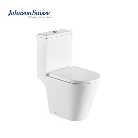 JOHNSON SUISSE VENICE 1P TOILET WBSC950218WW S-TRAP 250MM