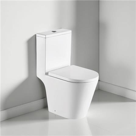 JOHNSON SUISSE VENICE 1P TOILET WBSC950218WW S-TRAP 250MM