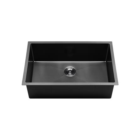 CABANA BUILT-IN NANOMAGMA STAINLESS STEEL SINK PAKCAGE CKS6406-BL 1BOWL BLACK 75CM WITH PULL OUT TAP CB890SS-BL