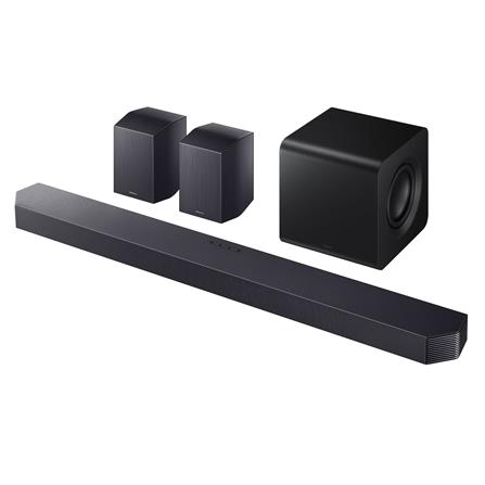 SAMSUNG HW-Q930F/XM Q-SERIES SOUNDBAR 9.1.4 CHANNEL WIRELESS SUBWOOFER & REAR SPEAKERS