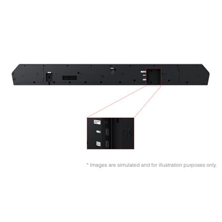 SAMSUNG HW-Q930F/XM Q-SERIES SOUNDBAR 9.1.4 CHANNEL WIRELESS SUBWOOFER & REAR SPEAKERS