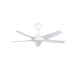 ALPHA CEILING FAN COSA EX6 5-BLADE 40" MATTE WHITE