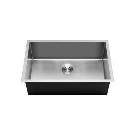CABANA BUILT-IN NANOMAGMA STAINLESS STEEL SINK PAKCAGE CKS6407 1BOWL SILVER 75CM WITH PULL OUT TAP