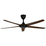 ALPHA CEILING FAN COSA EX6 5-BLADE 56" WALNUT