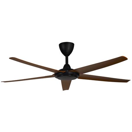 ALPHA CEILING FAN COSA EX6 5-BLADE 56" WALNUT