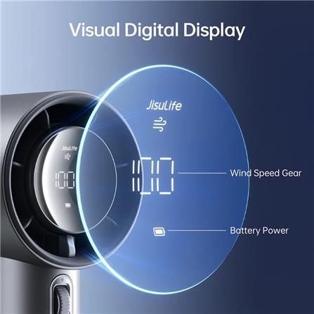 JISULIFE HANDHELD FAN PRO1S FA53(2025)BROWN