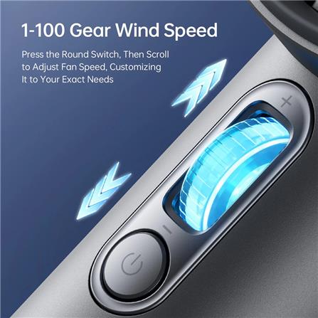 JISULIFE HANDHELD FAN PRO1S FA53(2025) GREY