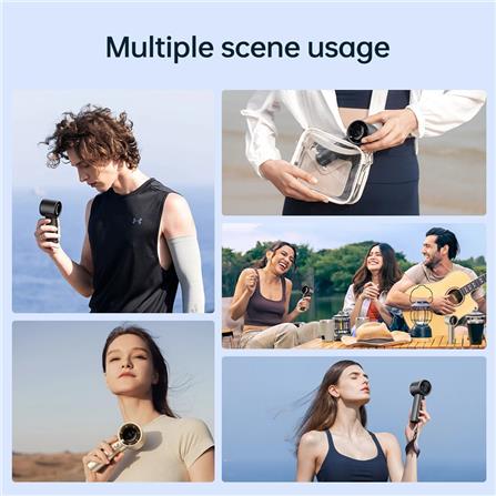 JISULIFE HANDHELD FAN PRO1S FA53(2025) GREY