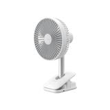 JISULIFE CLIP FAN LIFE7 FA13R WHITE