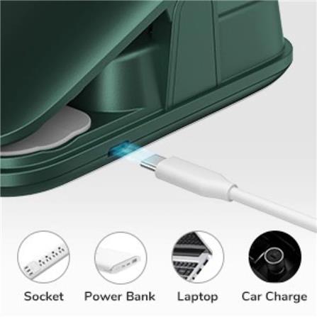 JISULIFE CLIP FAN LIFE7 FA13R WHITE