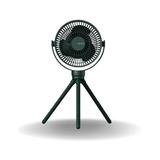 JISULIFE CLIP FAN LIFE1 FA24-GREEN