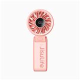 JISULIFE HANDHELD FAN LIFE7-PINK