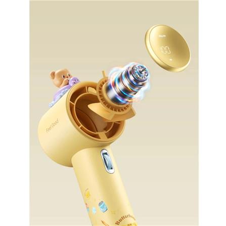 JISULIFE HANDHELD FAN PRO1 BUTTERBEAR YELLOW