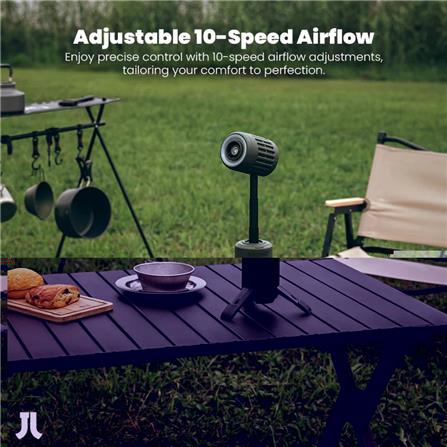 JISULIFE OUTDOOR FAN ULTRA1-GREY