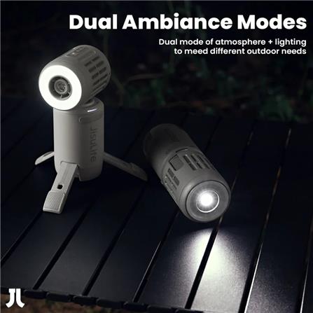 JISULIFE OUTDOOR FAN ULTRA1-GREY