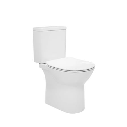 JOHNSON SUISSE SIENA 2P TOILET WBSESN201WW RIMLESS