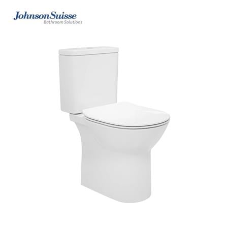 JOHNSON SUISSE SIENA 2P TOILET WBSESN201WW RIMLESS