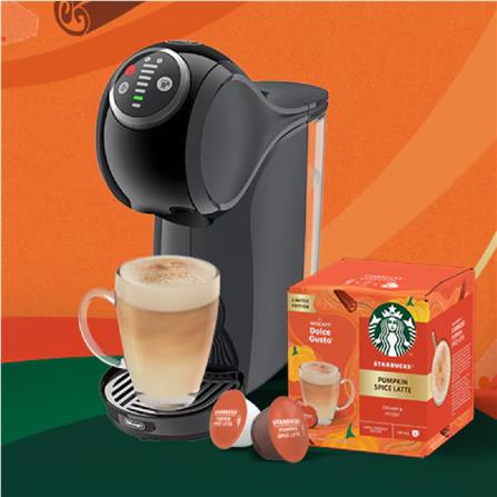 NESCAFE DOLCE GUSTO STARBUCKS CAPSULES PUMPKIN SPICE LATTE 12 CUPS