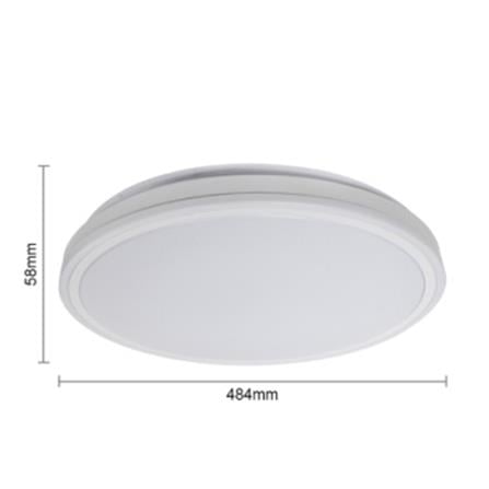 CIELO CEILING LAMP 899/96W/WH WHITE