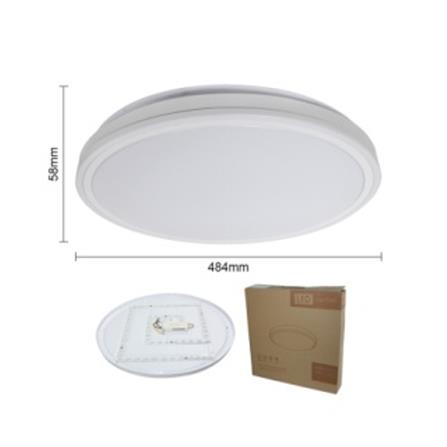 CIELO CEILING LAMP 899/96W/WH WHITE