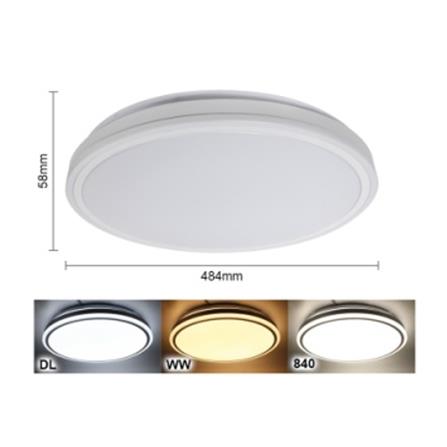 CIELO CEILING LAMP 899/96W/WH WHITE
