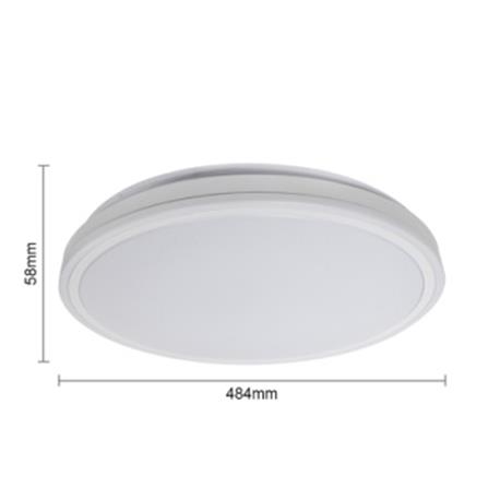 CIELO CEILING LAMP 899/96W/WH WHITE