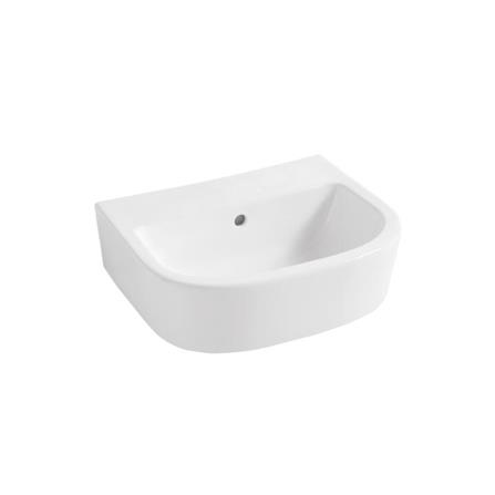 JOHNSON SUISSE LATINA 500 WALL HUNG WASHBASIN WBSALT101WW