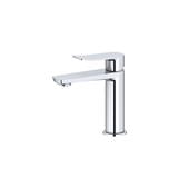 JOHNSON SUISSE LAZIO SINGLE LEVER 1/2" BASIN PILLAR TAP WBFA301689 CHROME
