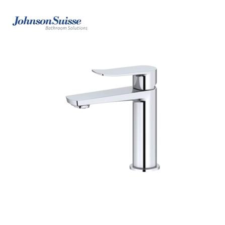 JOHNSON SUISSE LAZIO SINGLE LEVER 1/2" BASIN PILLAR TAP WBFA301689 CHROME