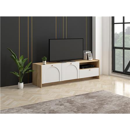 TV CABINET 1.6 ARCH HAZEL OAK