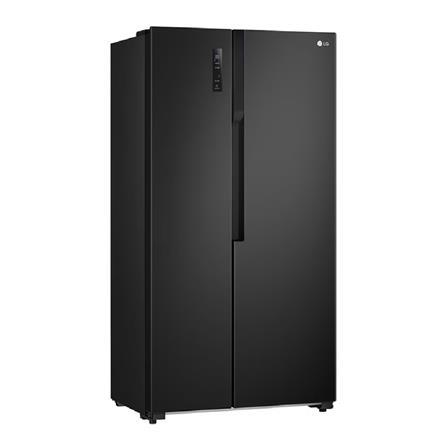 LG SIDE BY SIDE REFRIGERATOR GC-FB507PLAM 508L ESSENCE MATTE BLACK