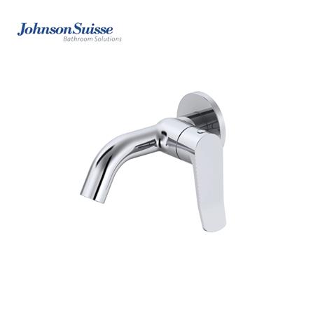JOHNSON SUISSE LAZIO 1/2" BIB TAP WITH FLANGE WBFA301699 CHROME