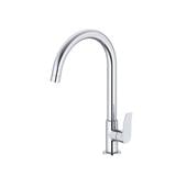 JOHNSON SUISSE LAZIO DECK-MOUNTED SINK TAP WBFA301703 CHROME