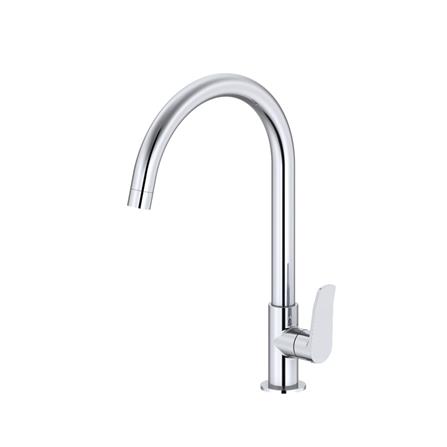 JOHNSON SUISSE LAZIO DECK-MOUNTED SINK TAP WBFA301703 CHROME