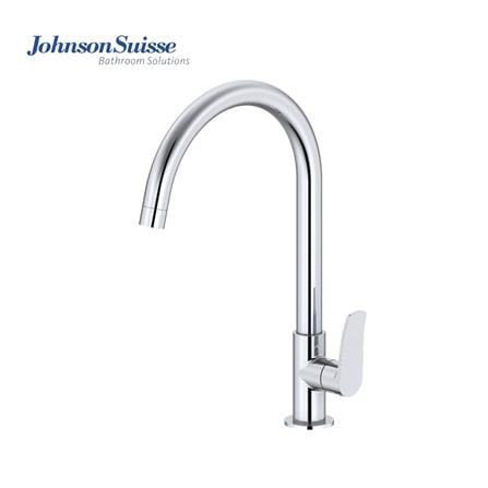 JOHNSON SUISSE LAZIO DECK-MOUNTED SINK TAP WBFA301703 CHROME