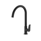 JOHNSON SUISSE LAZIO DECK-MOUNTED SINK TAP WBFA301703 BLACK
